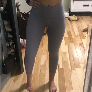 Yogalicious buttery soft leggings lilac XS